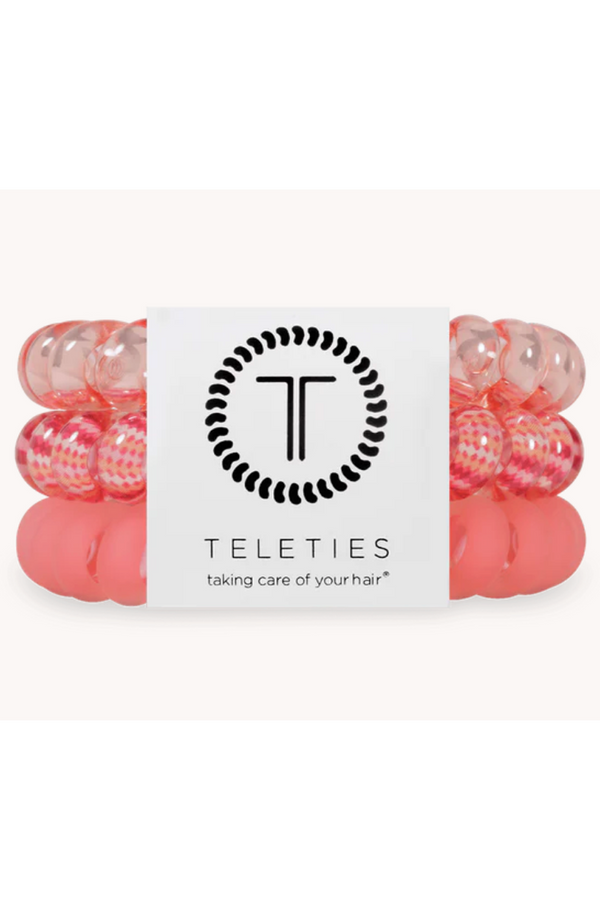 Teleties Hair Ties - Dreamsicle