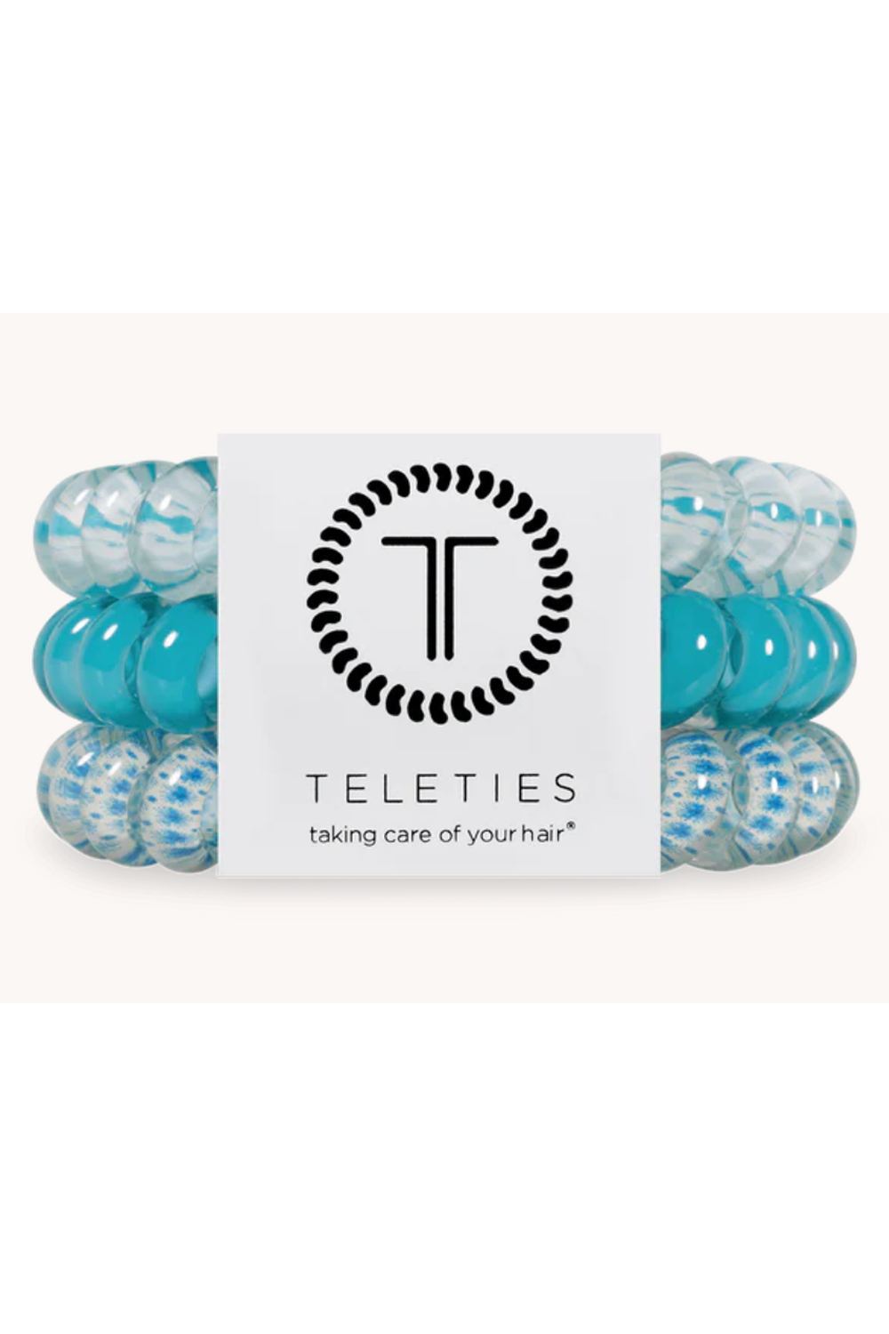 Teleties Hair Ties - Soft Surf