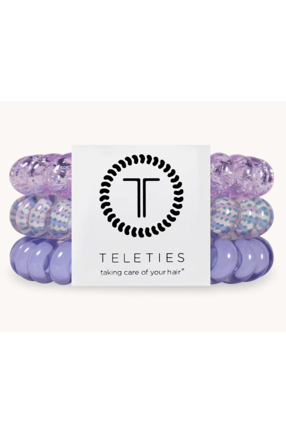Teleties Hair Ties - Lavender Mist