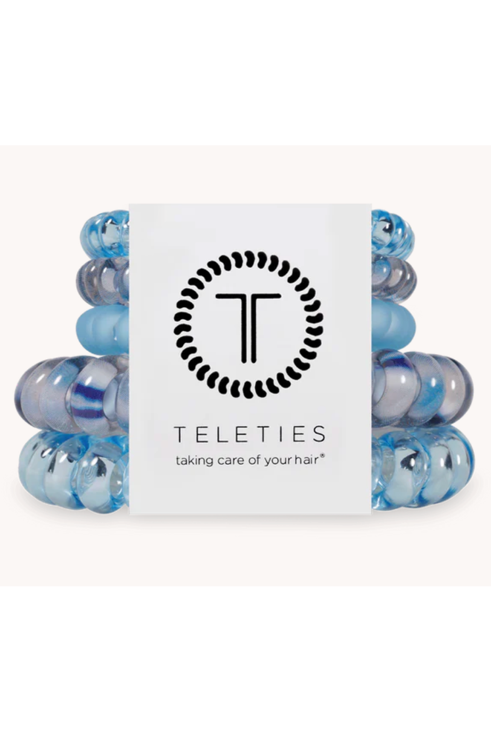 Teleties Hair Ties - Blue Lagoon