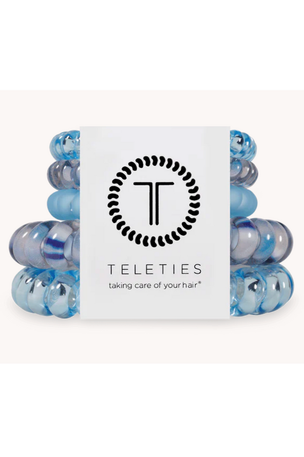 Teleties Hair Ties - Blue Lagoon