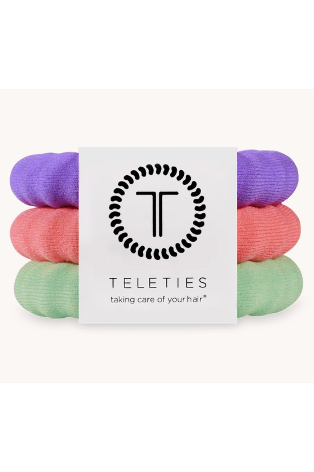 Teleties NYLON Hair Ties - Color Rush
