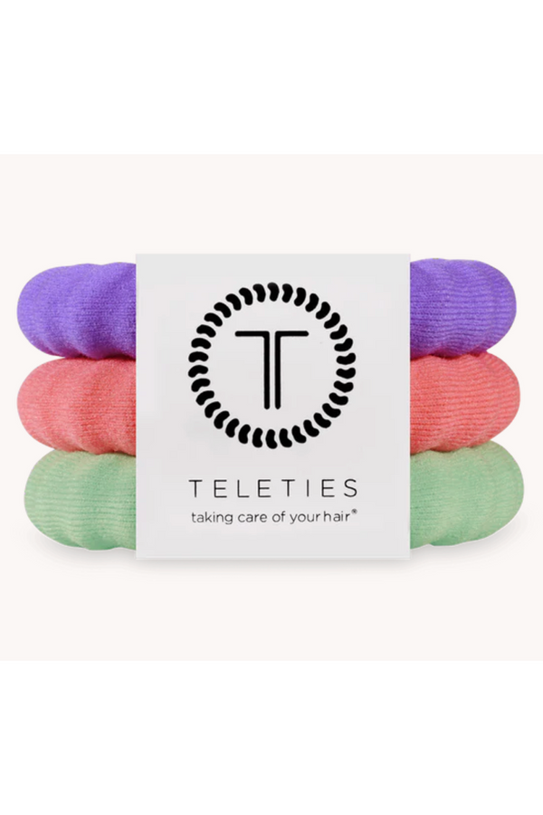 Teleties NYLON Hair Ties - Color Rush