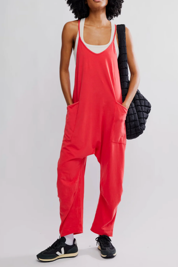 FP Hot Shot One Piece - Cherry Red