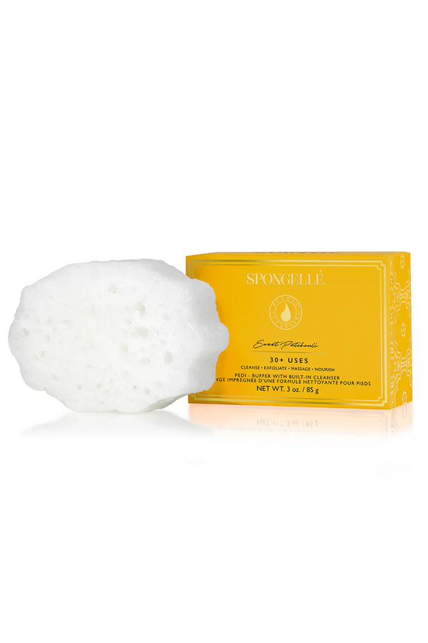 Spongelle Pedi Buffer - Sweet Patchouli
