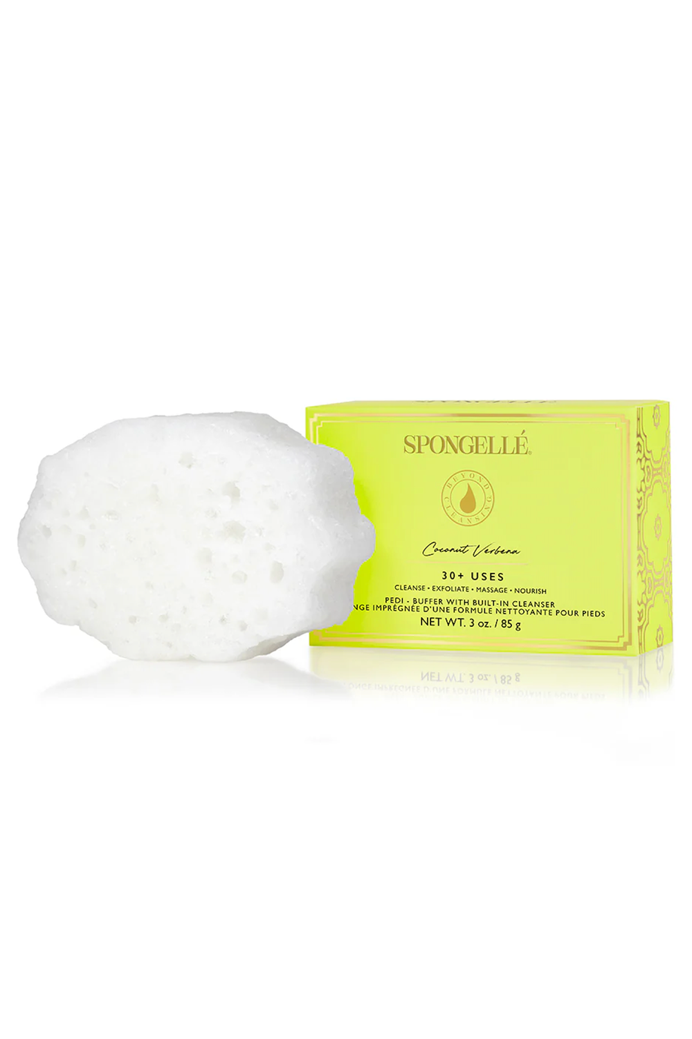 Spongelle Pedi Buffer - Coconut Verbena