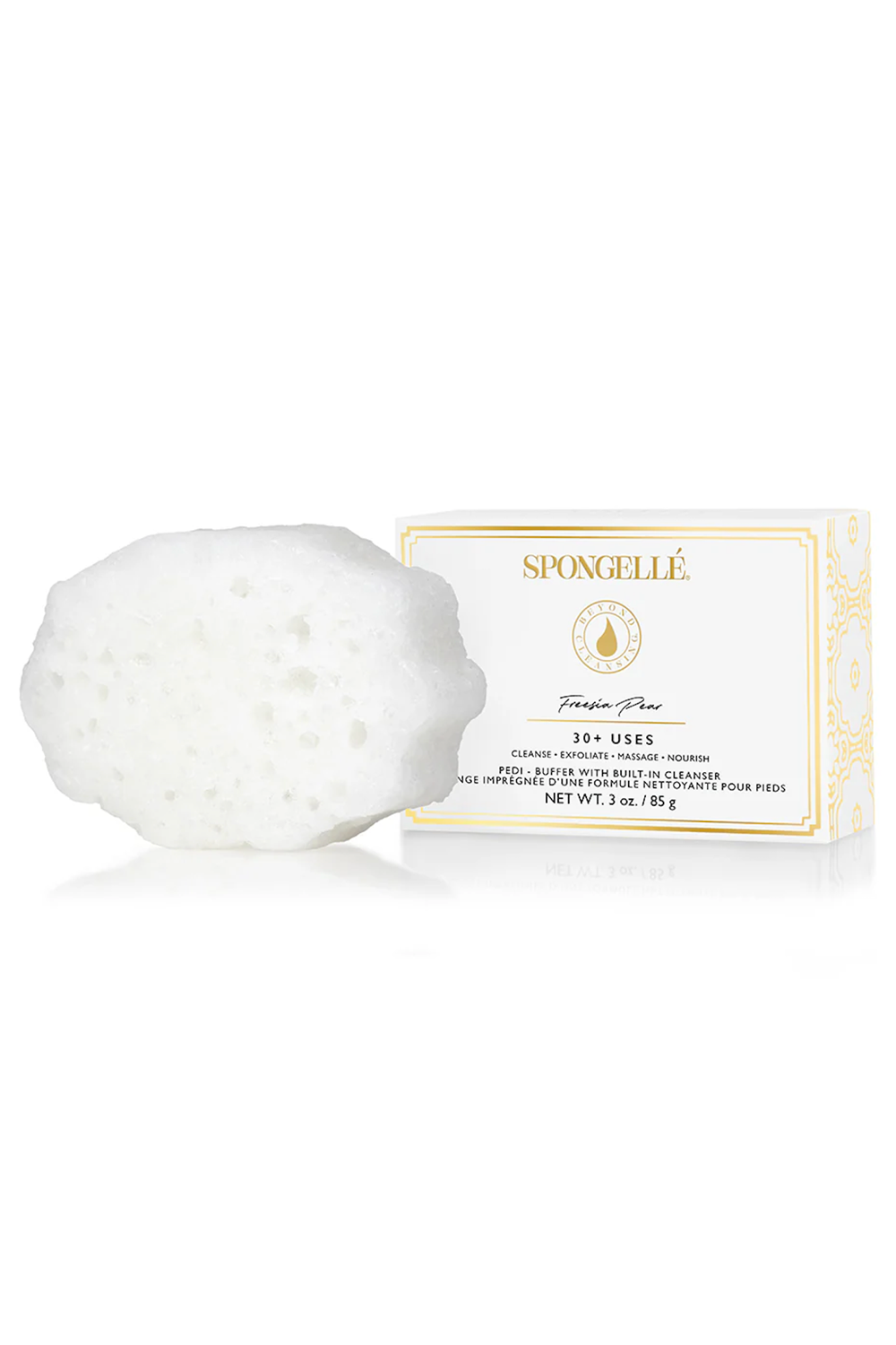 Spongelle Pedi Buffer - Freesia Pear