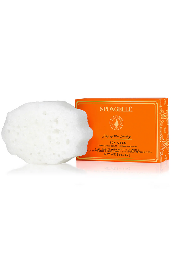 Spongelle Pedi Buffer - Lily of the Valley