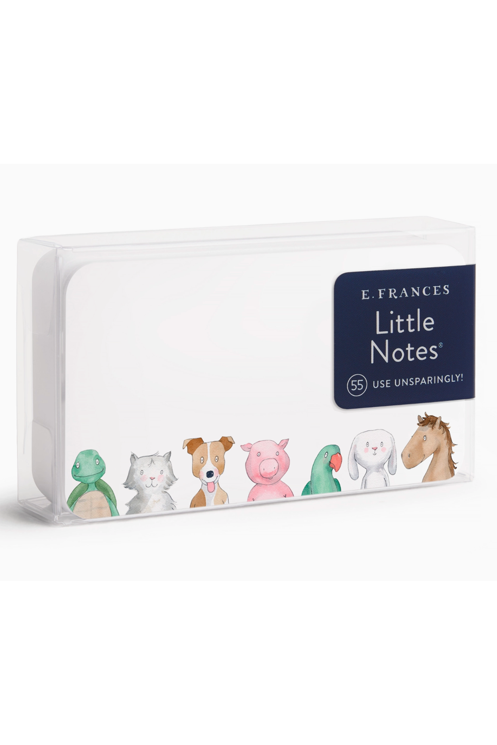 EFRAN 55 COUNT Little Notes - Animal Friends