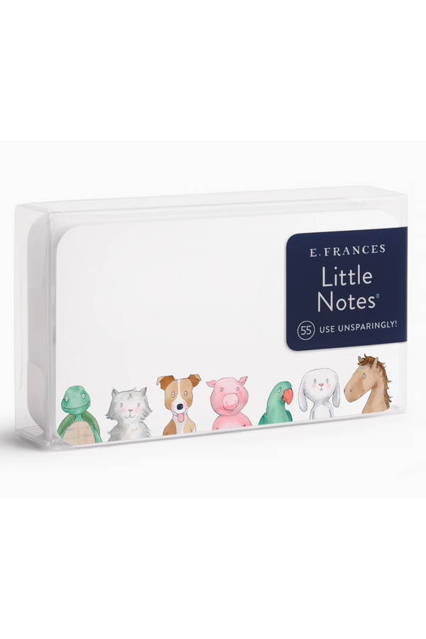 EFRAN 55 COUNT Little Notes - Animal Friends