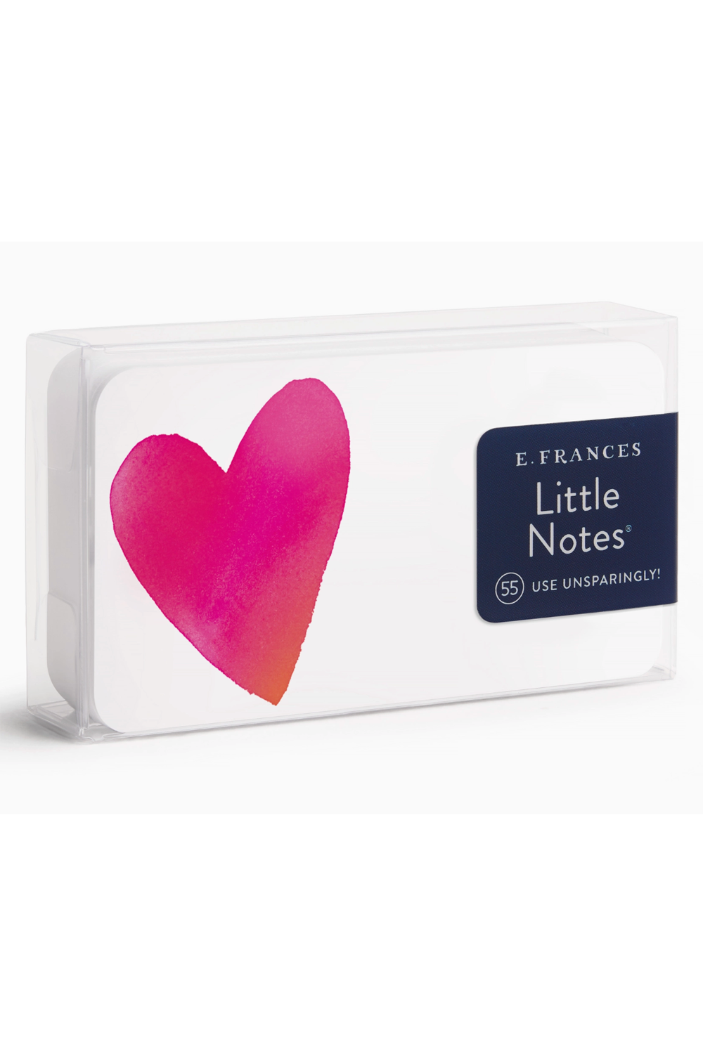 EFRAN 55 COUNT Little Notes - Big Heart