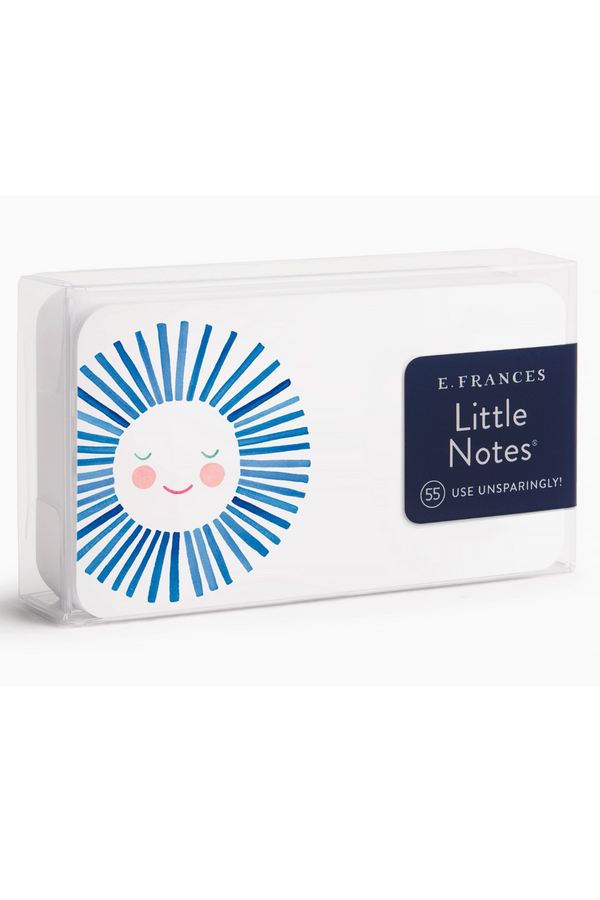EFRAN 55 COUNT Little Notes - Blue Sunshine