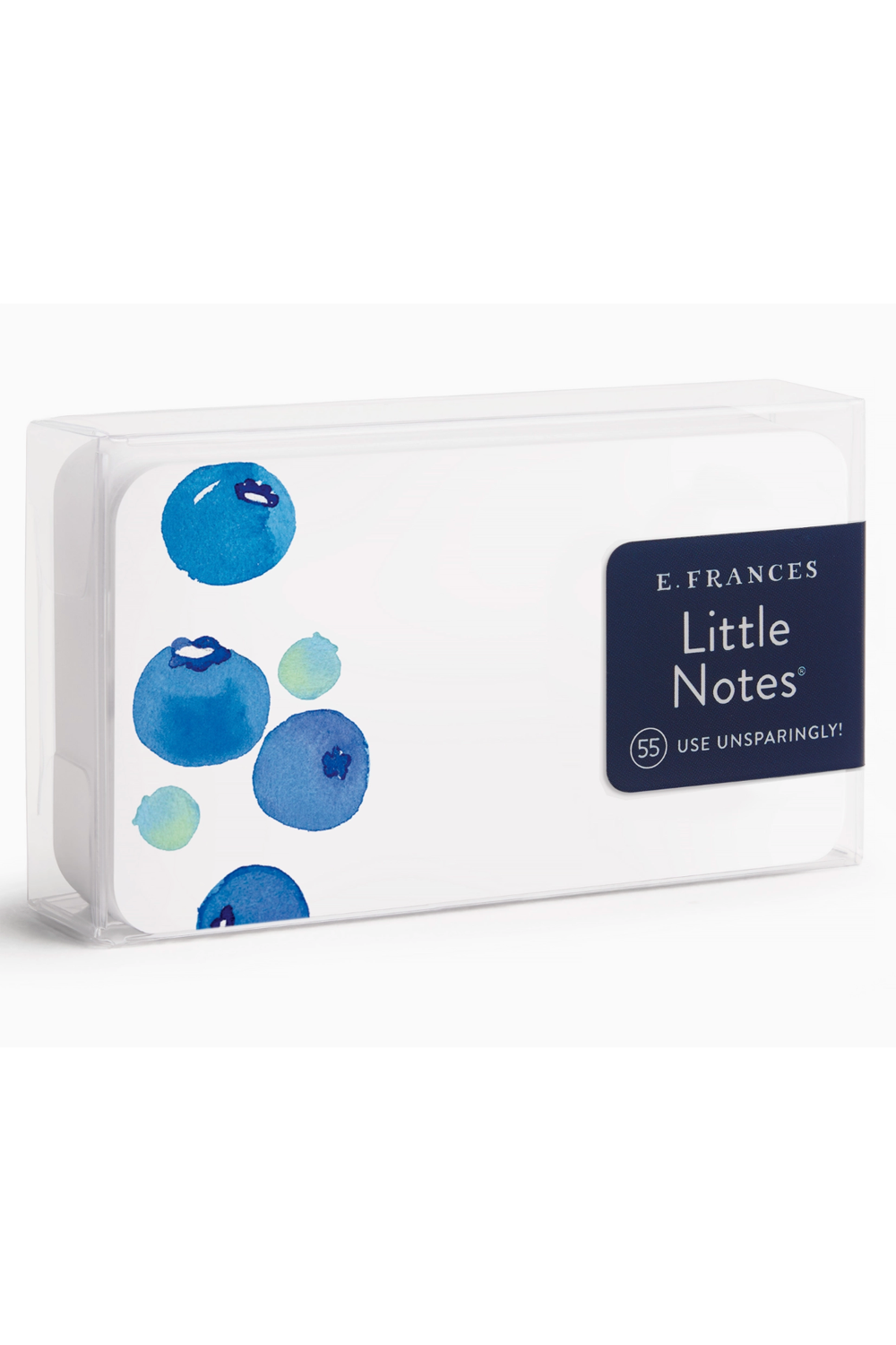 EFRAN 55 COUNT Little Notes - Blueberries