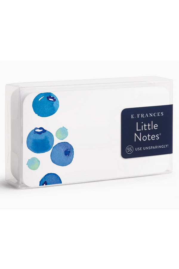 EFRAN 55 COUNT Little Notes - Blueberries