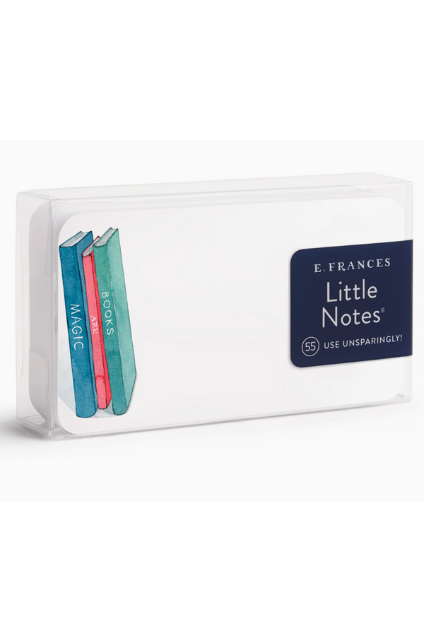 EFRAN 55 COUNT Little Notes - Book Lover