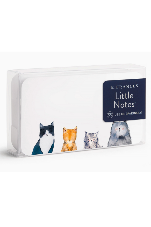 EFRAN 55 COUNT Little Notes - Cat's Meow