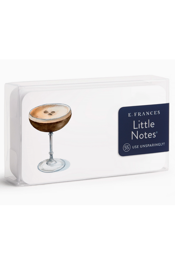 EFRAN 55 COUNT Little Notes - Espresso Martini