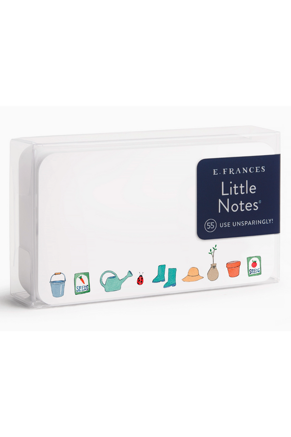 EFRAN 55 COUNT Little Notes - Gardener