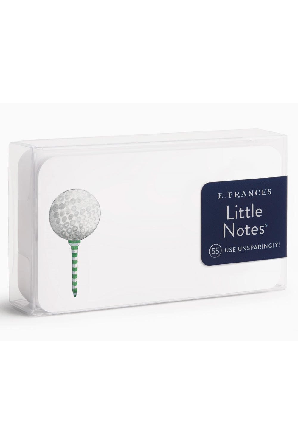 EFRAN 55 COUNT Little Notes - Golf Tee