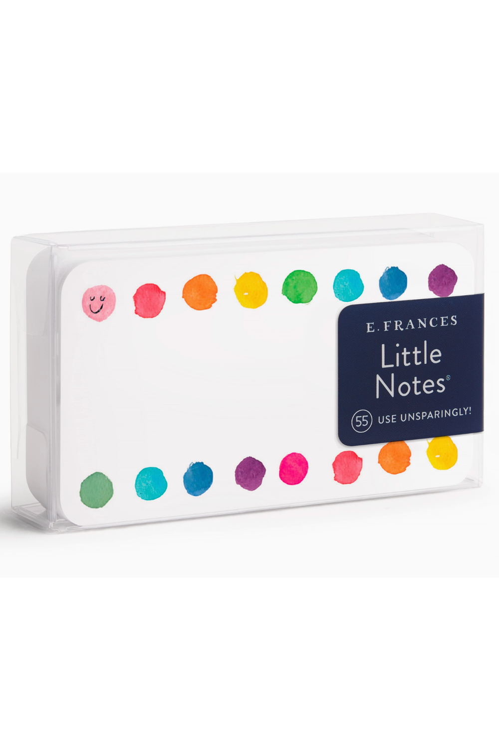 EFRAN 55 COUNT Little Notes - Happy Dots