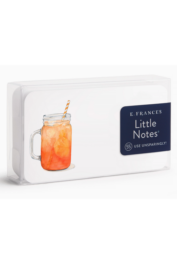 EFRAN 55 COUNT Little Notes - Iced Tea