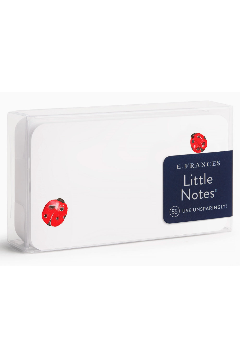 EFRAN 55 COUNT Little Notes - Ladybugs