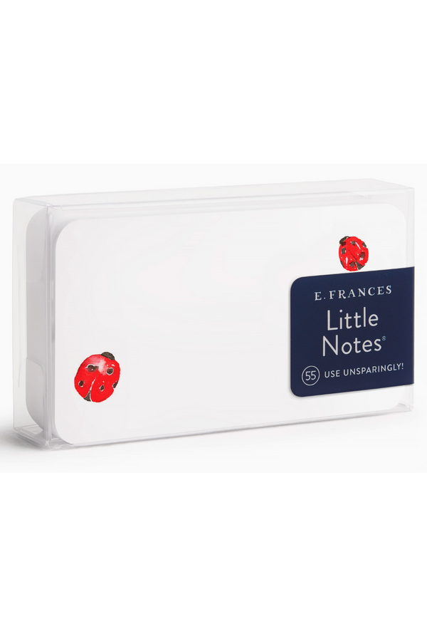 EFRAN 55 COUNT Little Notes - Ladybugs
