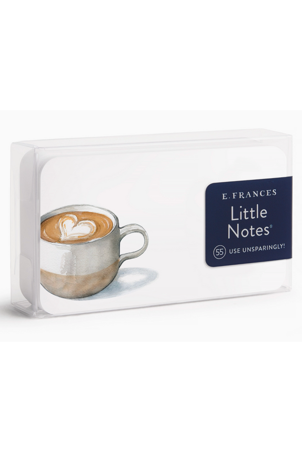EFRAN 55 COUNT Little Notes - Latte