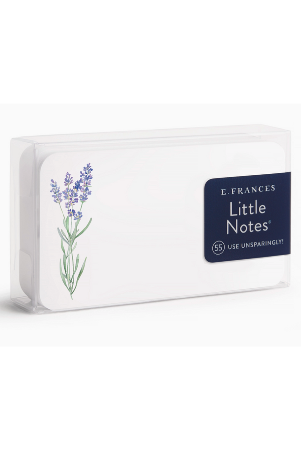 EFRAN 55 COUNT Little Notes - Lavender