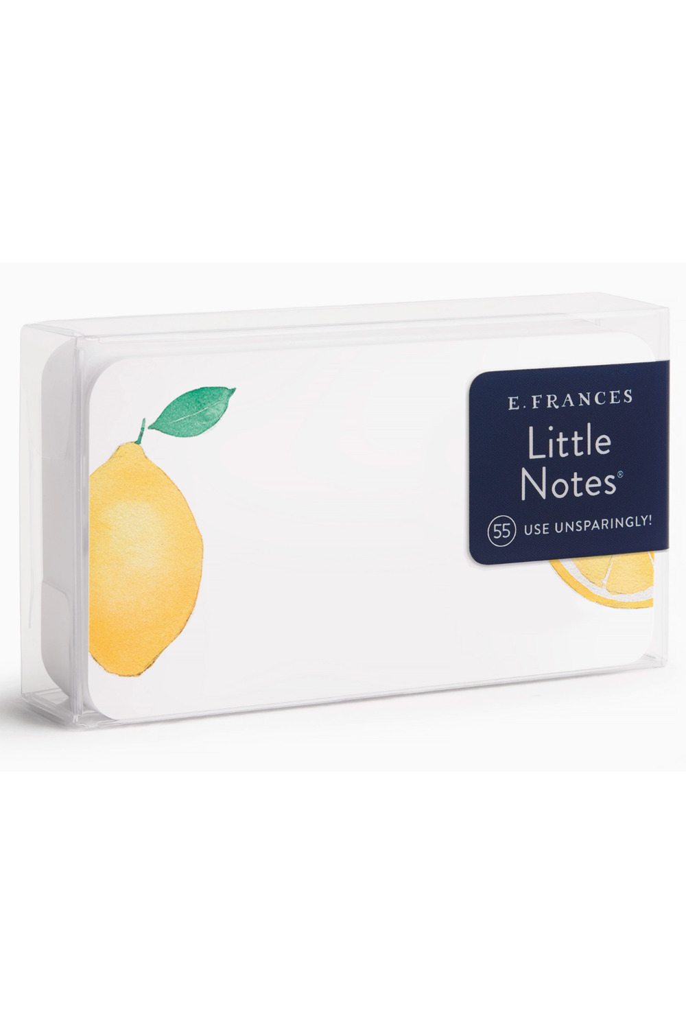 EFRAN 55 COUNT Little Notes - Lemon