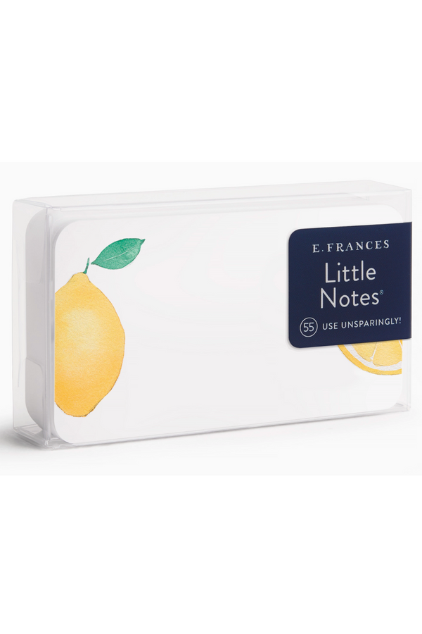 EFRAN 55 COUNT Little Notes - Lemon