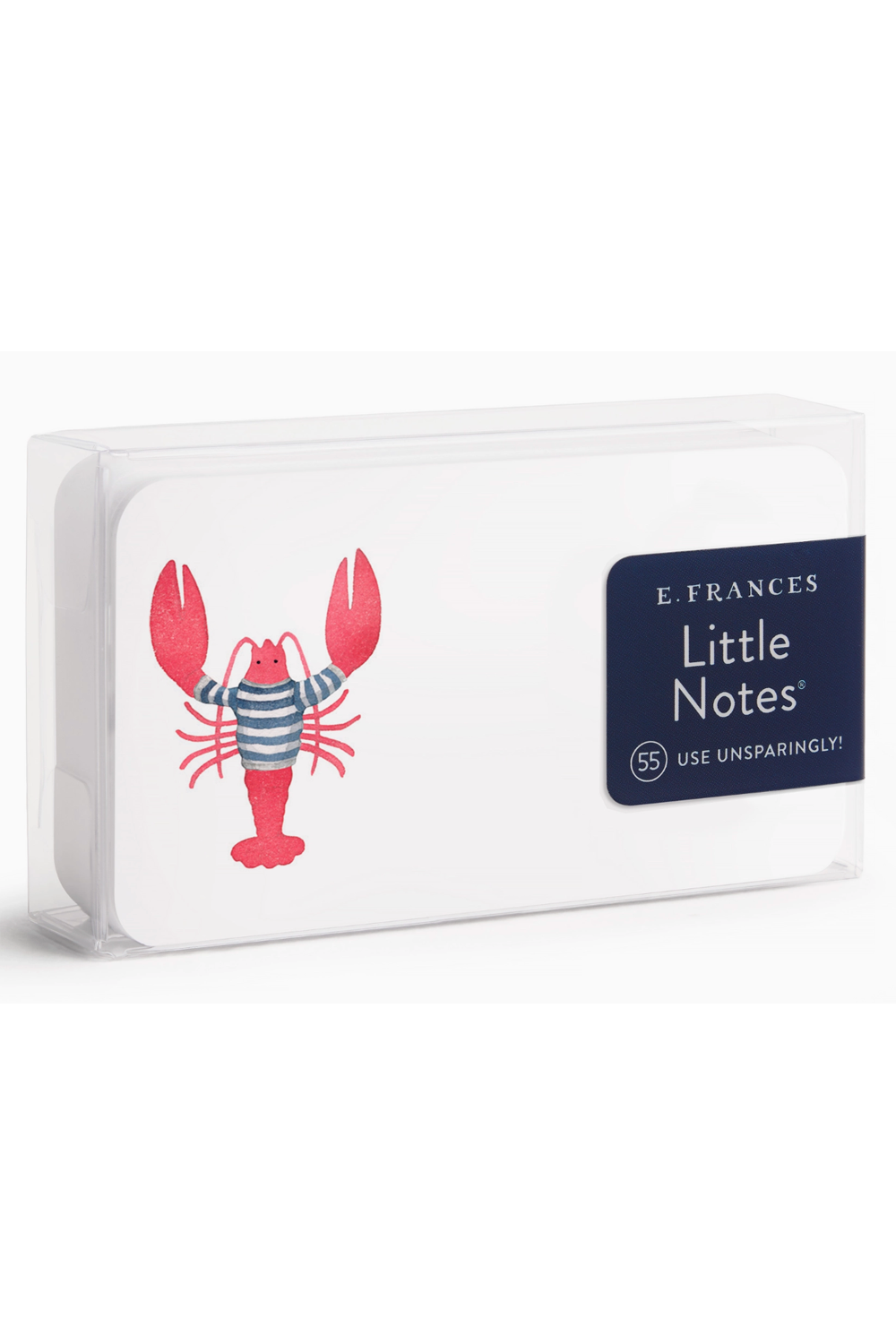 EFRAN 55 COUNT Little Notes - Lobster