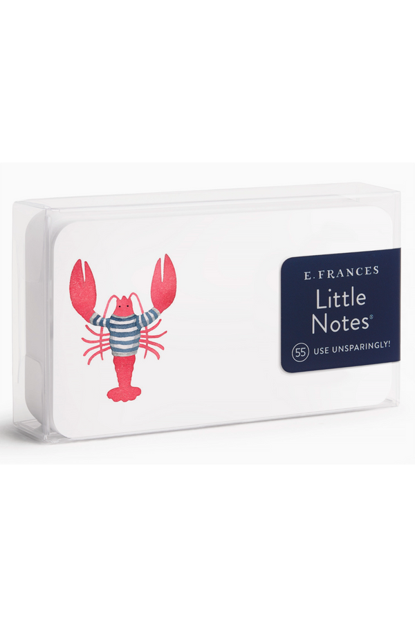 EFRAN 55 COUNT Little Notes - Lobster