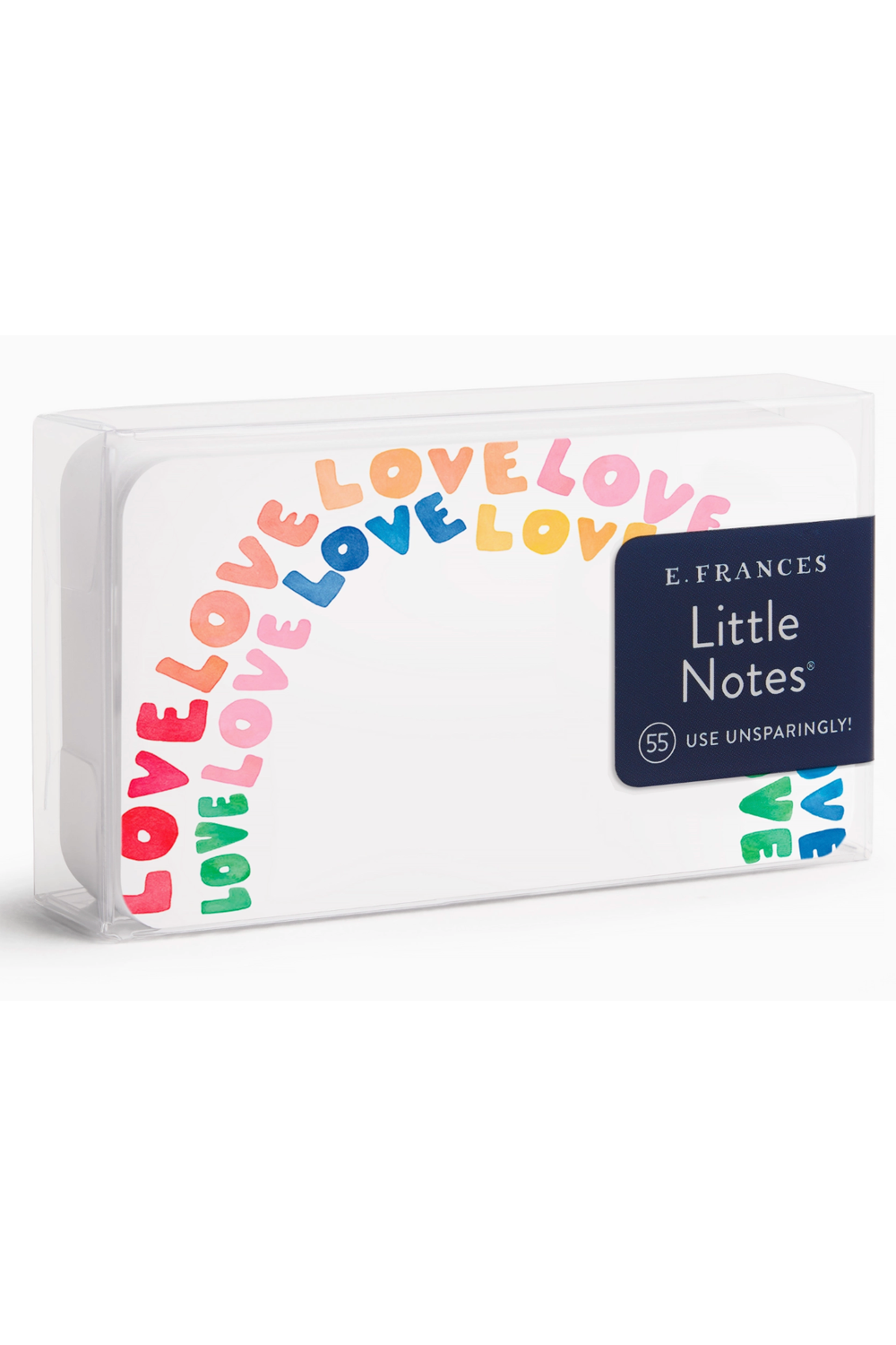 EFRAN 55 COUNT Little Notes - Love Rainbow