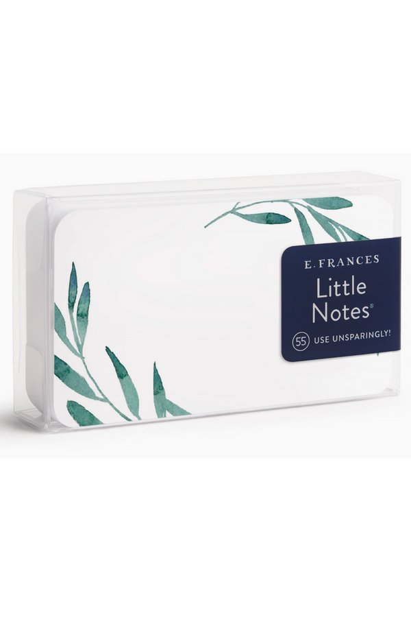 EFRAN 55 COUNT Little Notes - Olive Branches