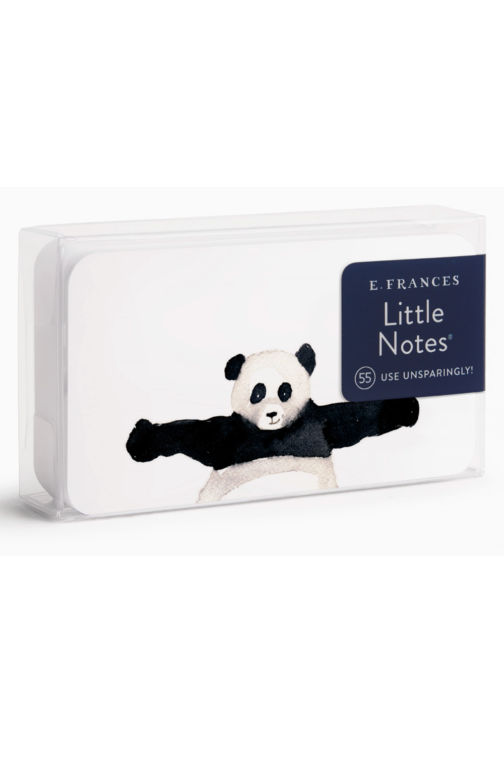 EFRAN 55 COUNT Little Notes - Panda Hug