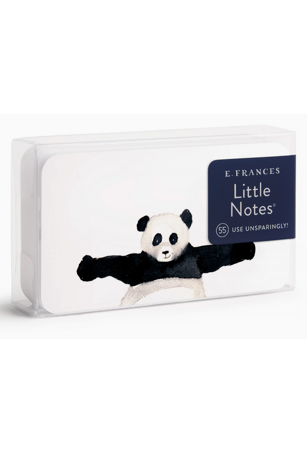 EFRAN 55 COUNT Little Notes - Panda Hug