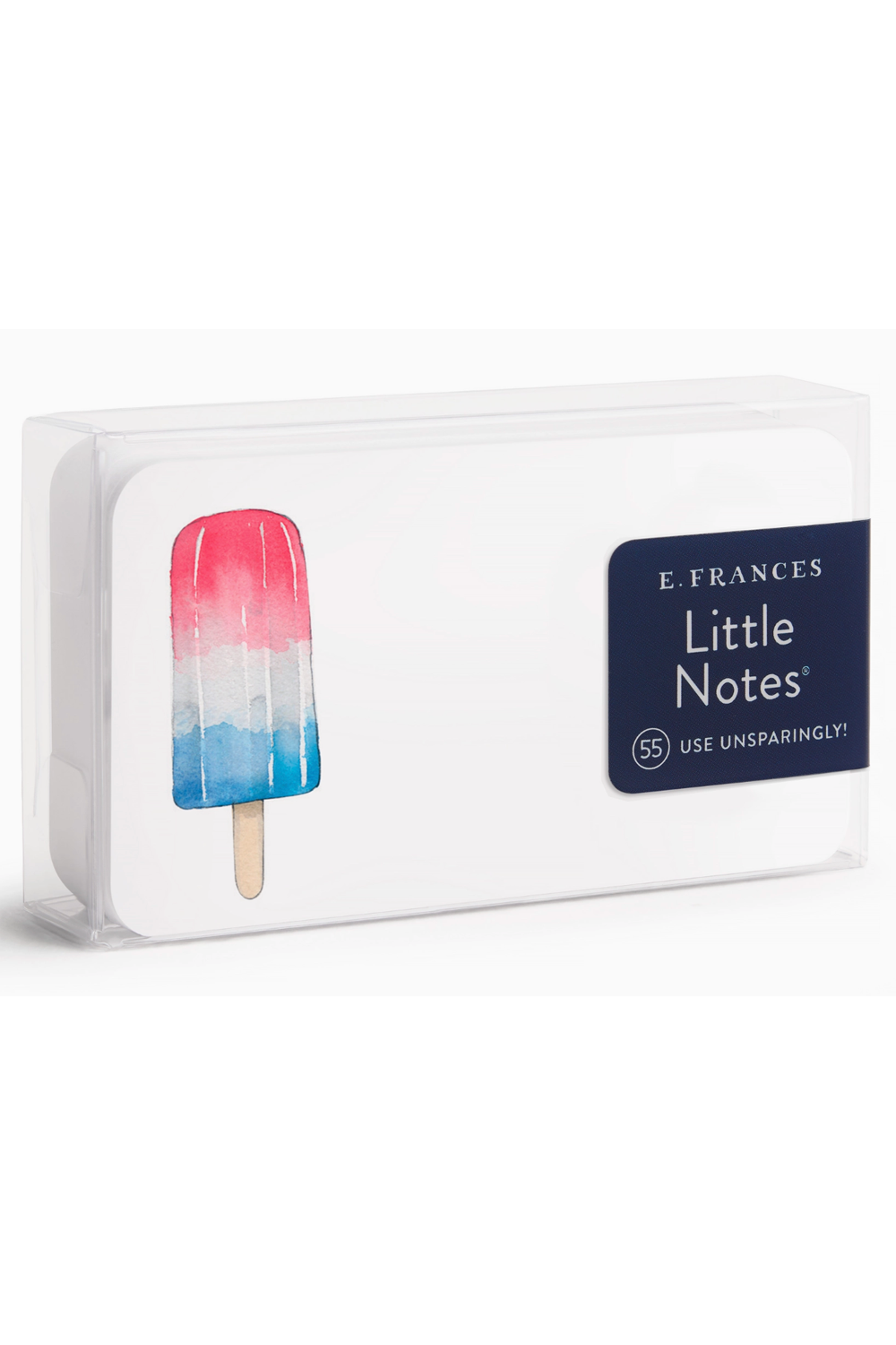 EFRAN 55 COUNT Little Notes - Patriotic Popsicle