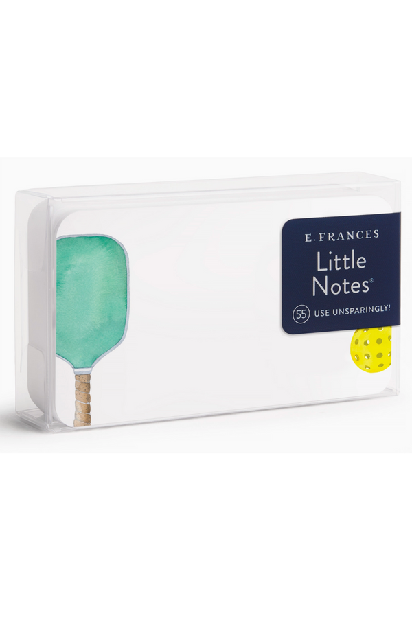EFRAN 55 COUNT Little Notes - Pickleball