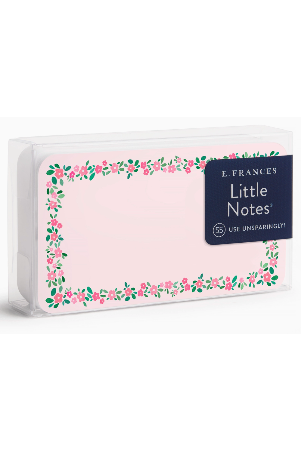 EFRAN 55 COUNT Little Notes - Pink Petals