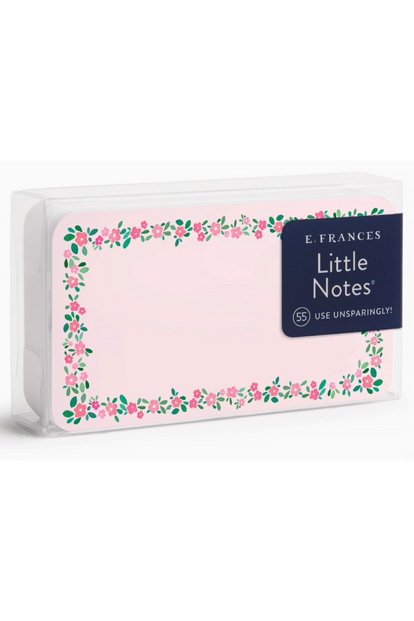 EFRAN 55 COUNT Little Notes - Pink Petals