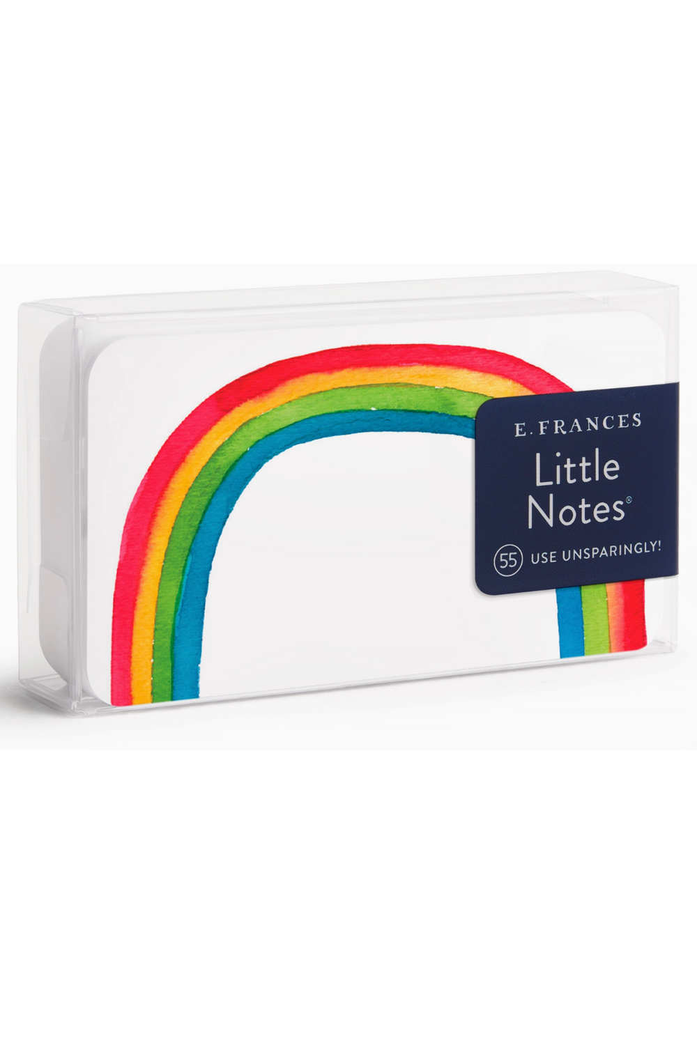 EFRAN 55 COUNT Little Notes - Rainbow