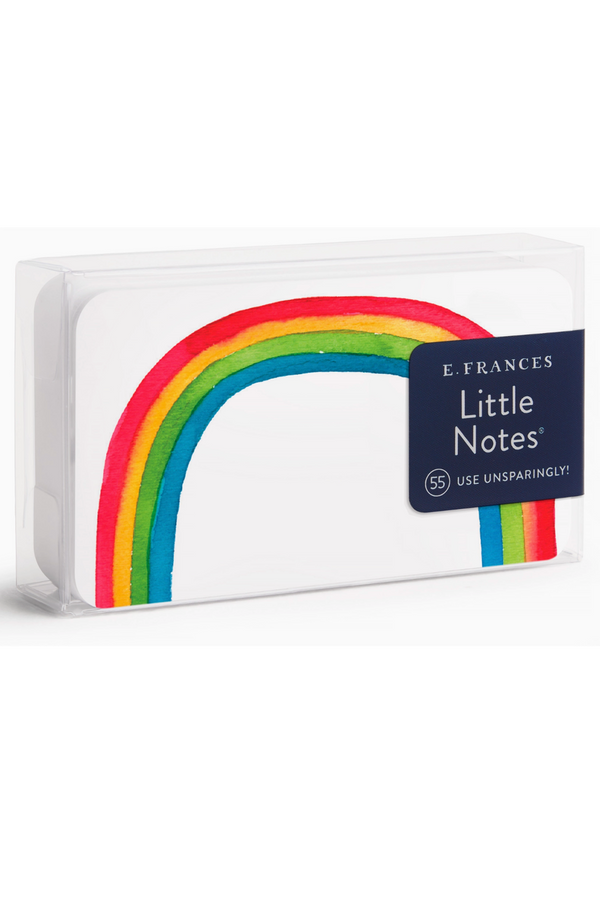 EFRAN 55 COUNT Little Notes - Rainbow