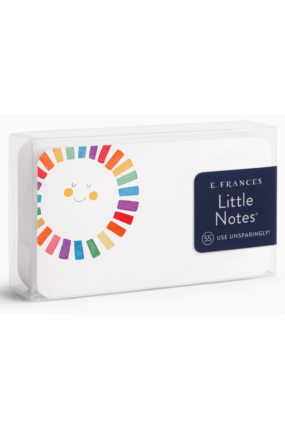 EFRAN 55 COUNT Little Notes - Rainbow Sun
