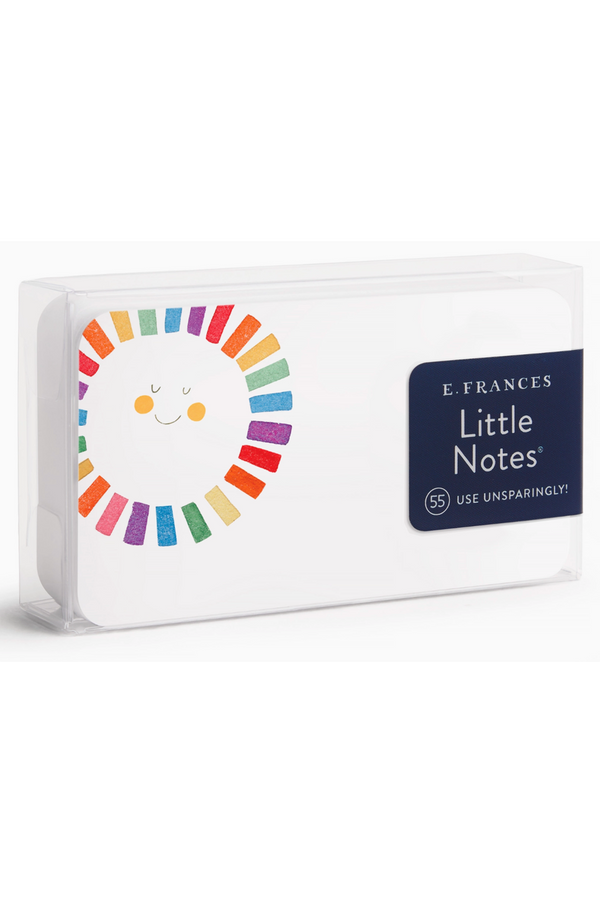 EFRAN 55 COUNT Little Notes - Rainbow Sun