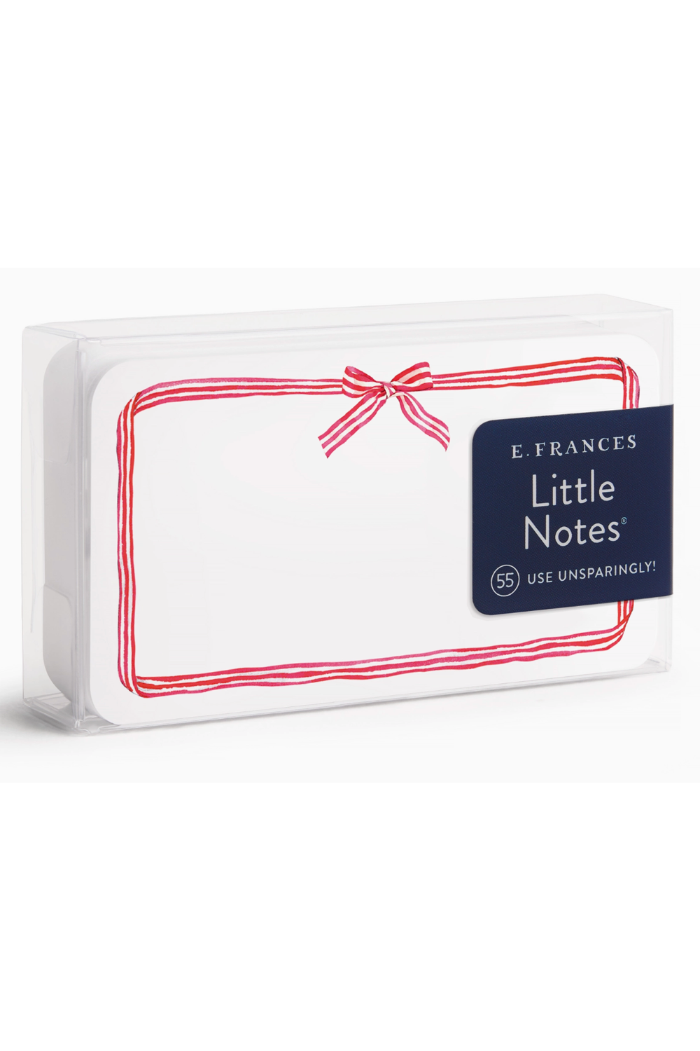 EFRAN 55 COUNT Little Notes - Red Ribbon Candy
