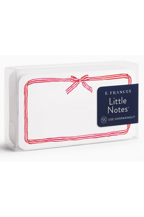 EFRAN 55 COUNT Little Notes - Red Ribbon Candy