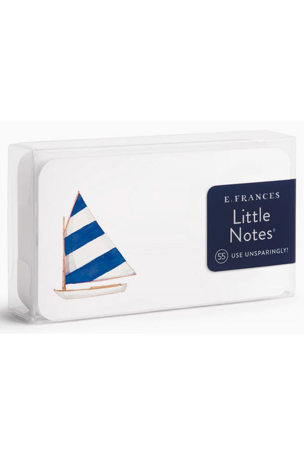 EFRAN 55 COUNT Little Notes - Sailboat