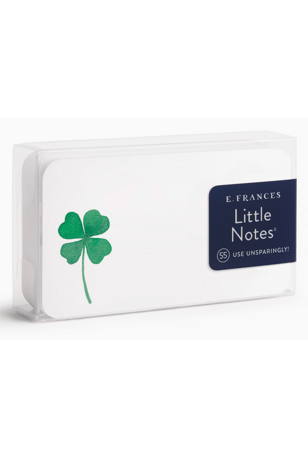 EFRAN 55 COUNT Little Notes - Shamrock