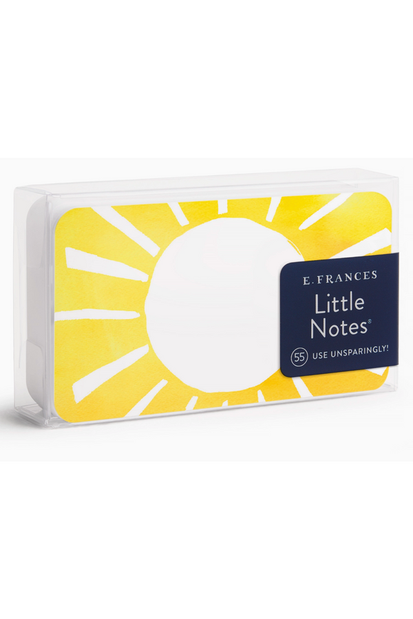 EFRAN 55 COUNT Little Notes - Sunny Day